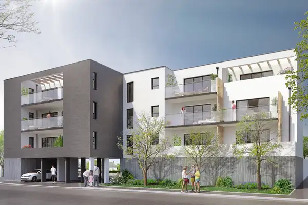 Programme immobilier Le clos de la seigneurie à St nazaire