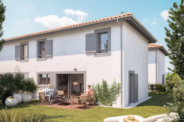 Programme immobilier Le clos de l'etang à Bassussarry