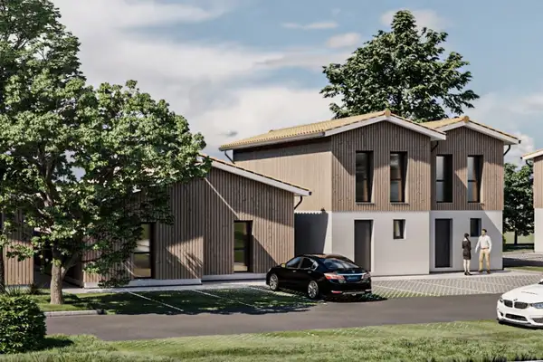 Programme immobilier Le clos de l'ombrière à Peujard
