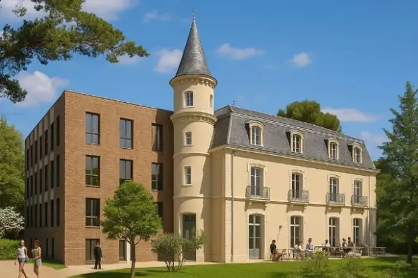 Programme immobilier Le clos de takayel à Montpellier