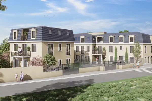 Programme immobilier Le clos des champs à St ouen sur seine