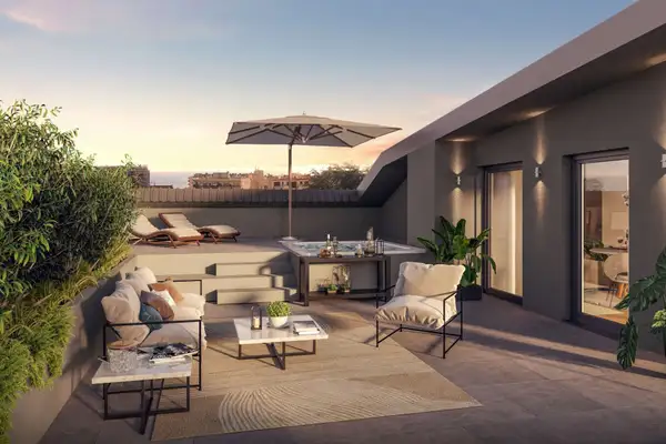 Programme immobilier Le clos des citronniers à Roquebrune cap martin