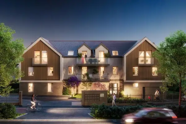 Programme immobilier Le clos des ducs à Massy