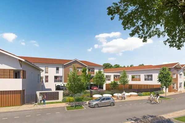 Programme immobilier Le clos des grands pins à Peujard