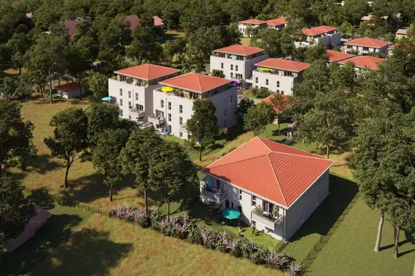Programme immobilier Le clos des lotiers à Peujard