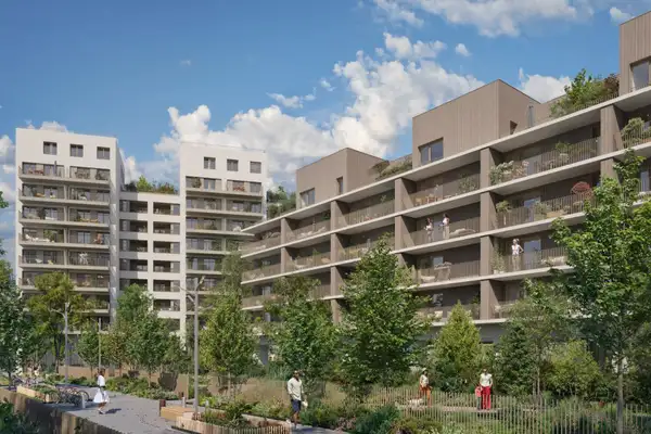 Programme immobilier Le clos des tilleuls à Colombes