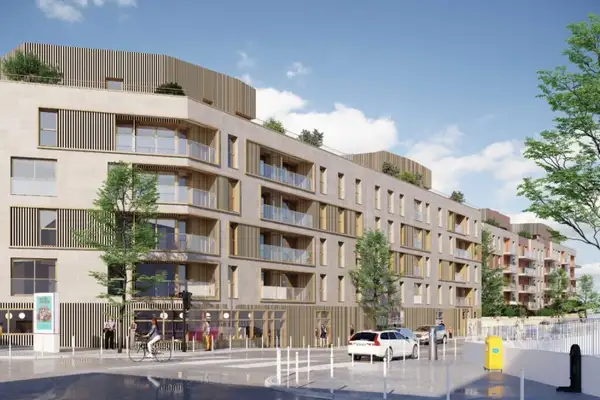Programme immobilier Le clos des vertus à Aubervilliers