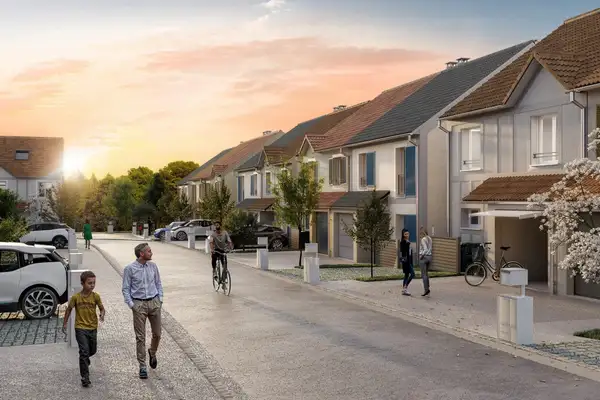 Programme immobilier Le clos du bois 2 à Andilly