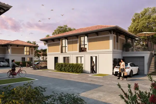 Programme immobilier Le clos du lac à Capbreton
