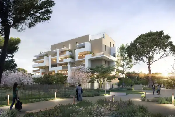 Programme immobilier Le clos lauzier à Montpellier