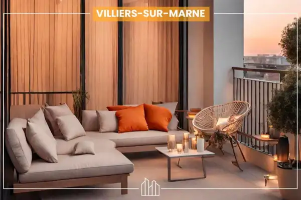Programme immobilier Le clos paul cézanne à Bry sur marne
