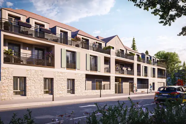 Programme immobilier Le coeurville à Bussy st martin