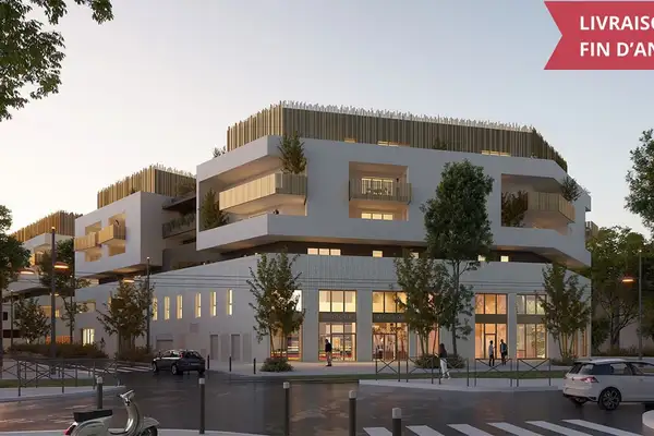 Programme immobilier Le condor à Montpellier
