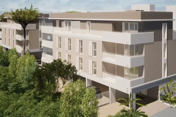 Programme immobilier Le cristal à St raphael