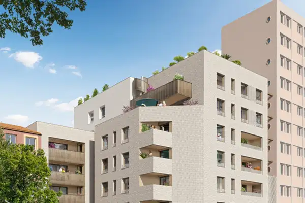 Programme immobilier Le cyprien - rive gauche à Prunet