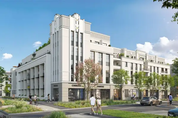 Programme immobilier Le dandy à Chessy