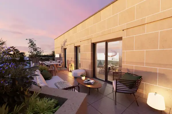 Programme immobilier Le delano à St ouen sur seine