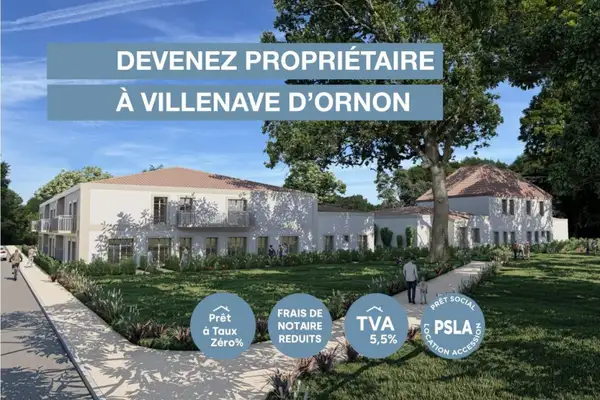 Programme immobilier Le domaine de baugé à Peujard