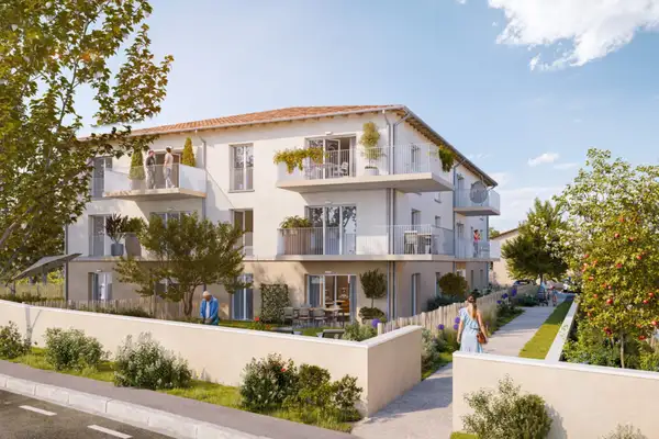 Programme immobilier Le domaine de blanca à Peujard