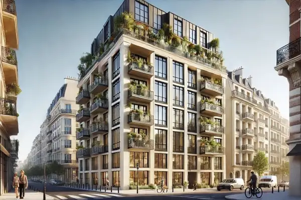 Programme immobilier Le domaine des arts à Suresnes