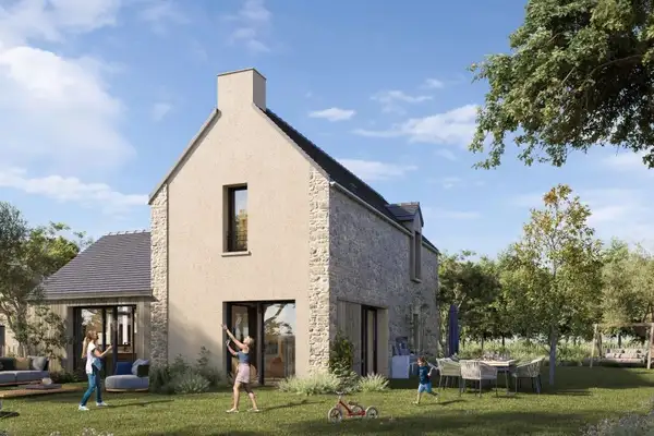 Programme immobilier Le domaine des dames à St malo