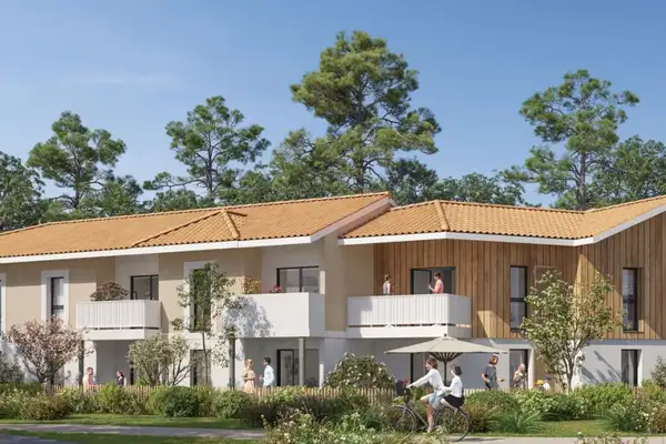 Programme immobilier Le domaine des oyats à Capbreton