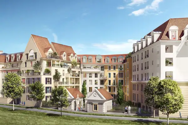 Programme immobilier Le domaine du chevalier à Le blanc mesnil