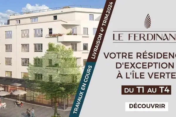 Programme immobilier Le ferdinand à Claix