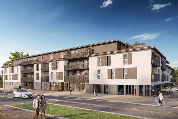 Programme immobilier Le flore à Peujard