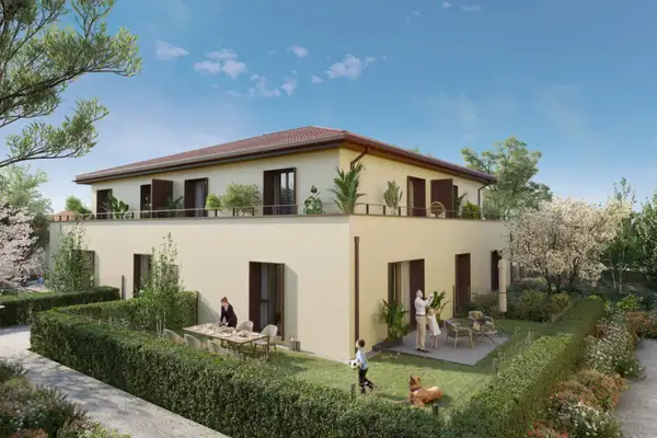 Programme immobilier Le florilège à Peujard