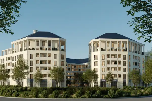 Programme immobilier Le georges à Bussy st martin