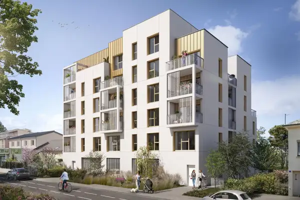 Programme immobilier Le georges à Rennes