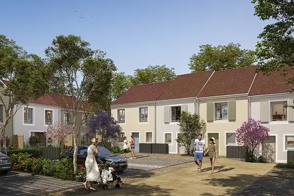 Le hameau de saint-thibault