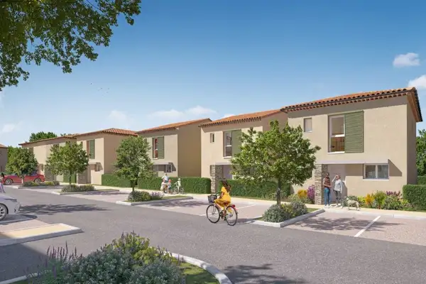 Le hameau des oliviers