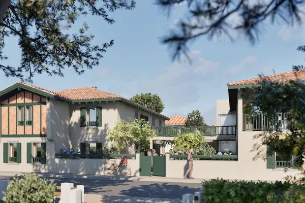 Programme immobilier Le hameau des pains à Capbreton