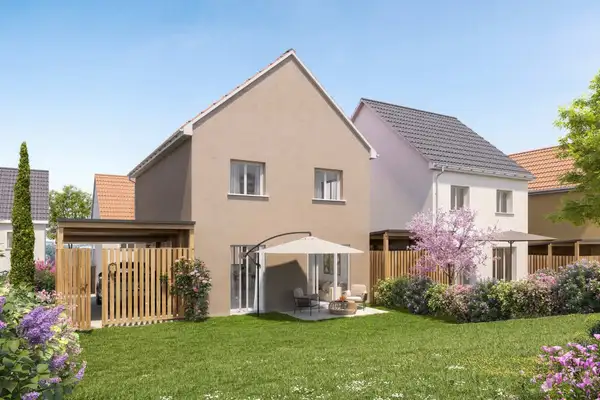Programme immobilier Le hameau fleuri à Brucourt