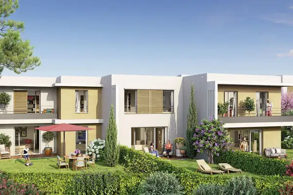 Programme immobilier Le hameau jan michelie à Antibes