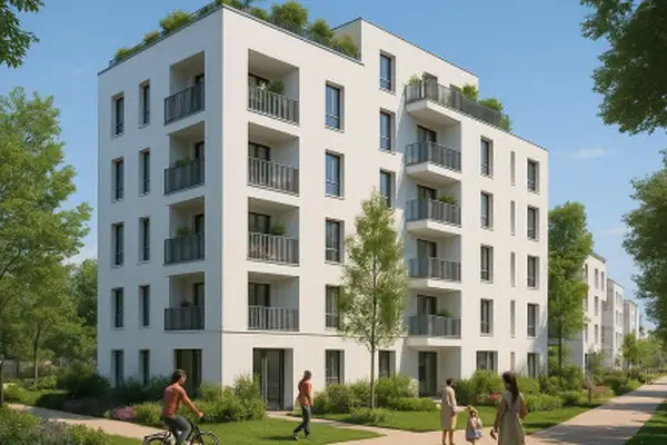 Programme immobilier Le jardin des lumières à Castelnau le lez