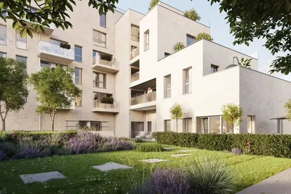 Programme immobilier Le jardin d'hélène à St ouen sur seine