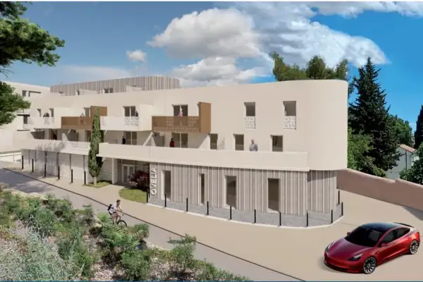 Programme immobilier Le jardin d'odette à Nimes
