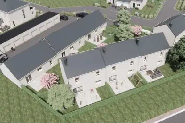 Programme immobilier Le jardin à Ste honorine du fay