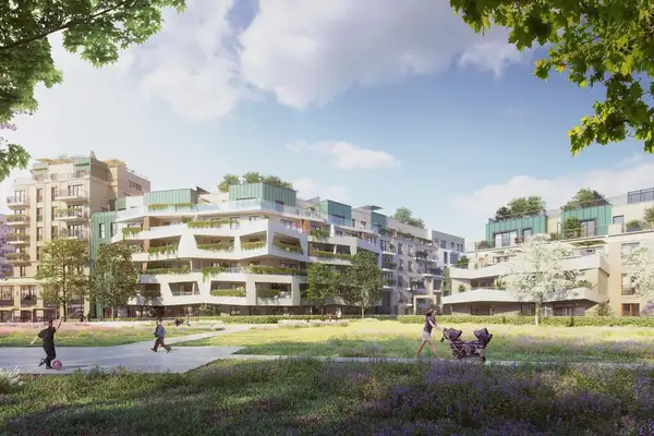 Programme immobilier Le majestic à Suresnes