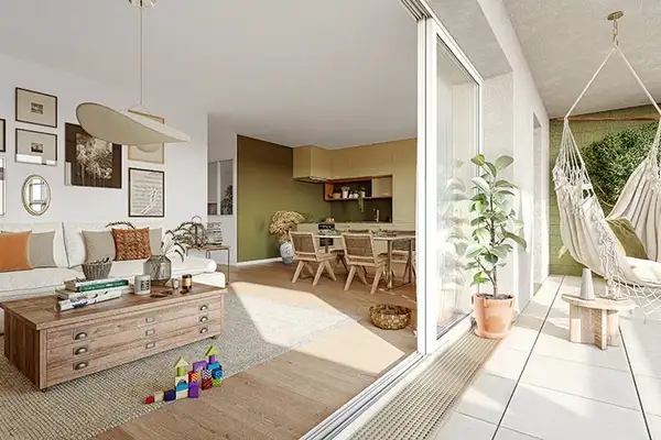Programme immobilier Le parc de bitche à Capbreton