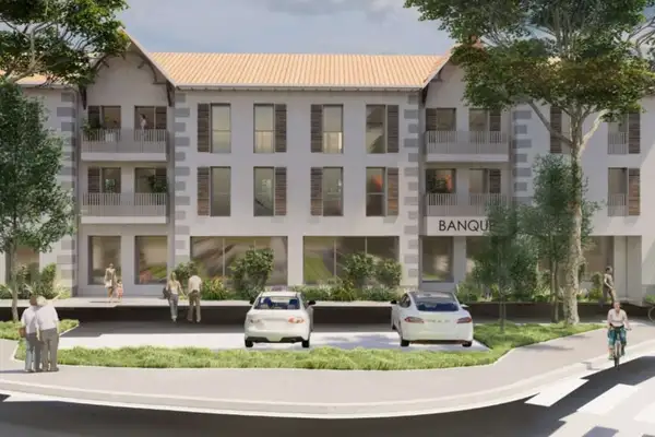 Programme immobilier Le patio des lacs à Peujard