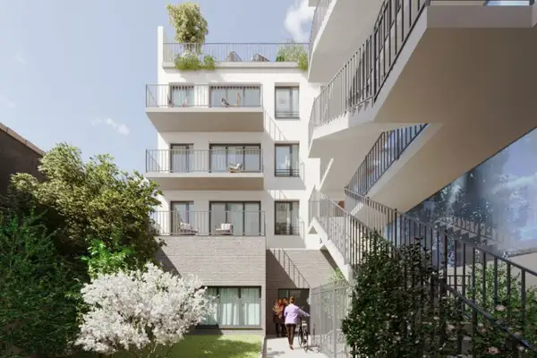Programme immobilier Le patio à St ouen sur seine
