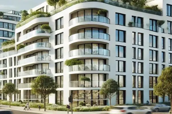 Programme immobilier Le peri à Suresnes
