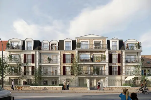 Programme immobilier Le petit trianon à Bry sur marne