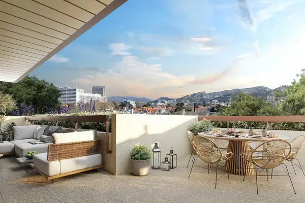Programme immobilier Le phoenix à Marseille