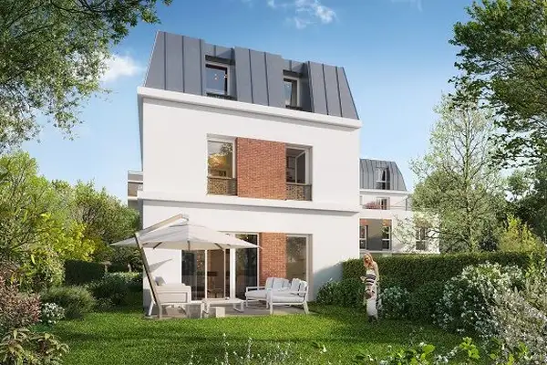 Programme immobilier Le quinze à St ouen sur seine