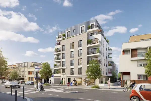 Programme immobilier Le saint roch à Villejuif
